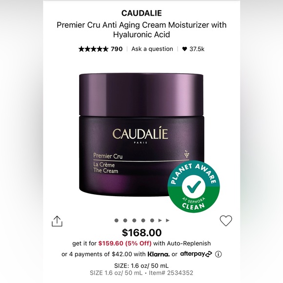 Caudelie Premier Cru The Crème 15ml - Picture 2 of 2